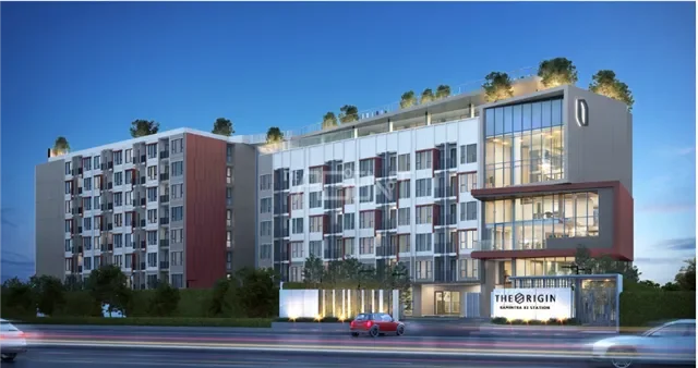 ขายคอนโดมิเนียม ดิ ออริจิ้น รามอินทรา 83 สเตชั่น  26.5 sq.m, 1 ห้องนอน