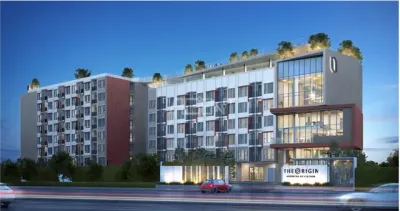 ขายคอนโดมิเนียม ดิ ออริจิ้น รามอินทรา 83 สเตชั่น  26.5 sq.m, 1 ห้องนอน