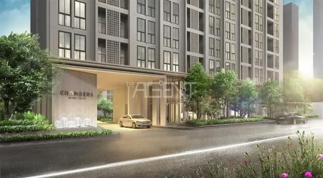 ขายคอนโดมิเนียม แชมเบอร์ส อ่อนนุช สเตชั่น  26.37 sq.m, 1 ห้องนอน