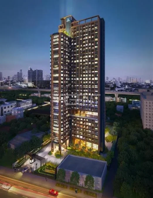 ขายคอนโดมิเนียม ลุมพินี สวีท เพชรบุรี-มักกะสัน  23.18 sq.m,  ห้องนอน Studio