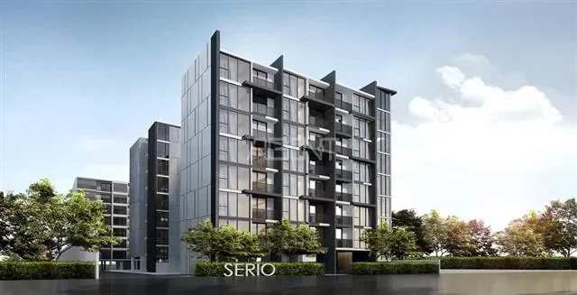 ขายคอนโดมิเนียม เซอริโอ้ สุขุมวิท 50  36.98 sq.m, 1 ห้องนอน