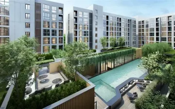 ขายคอนโดมิเนียม เดอะ เนสท์ สุขุมวิท 71  33.21 sq.m, 1 ห้องนอน