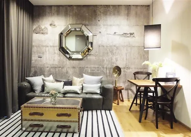 ขายพร้อมผู้เช่าคอนโดมิเนียม ไฮด์ สุขุมวิท 13  45.58 sq.m, 1 ห้องนอน