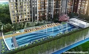 ขายคอนโดมิเนียม เดอะ พาร์คแลนด์ จรัญ-ปิ่นเกล้า  30 sq.m, 1 ห้องนอน