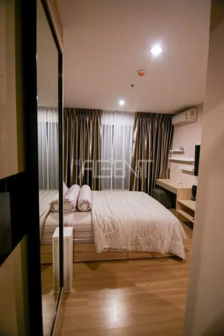 ขาย และให้เช่าคอนโดมิเนียม เดอะ นิช โมโน รัชวิภา  34.5 sq.m, 1 ห้องนอน