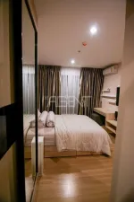 ขาย และให้เช่าคอนโดมิเนียม เดอะ นิช โมโน รัชวิภา  34.5 sq.m, 1 ห้องนอน