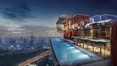 ขายคอนโดมิเนียม ไลฟ์ อโศก ไฮป์  35 sq.m, 1 ห้องนอน