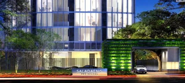 ขายคอนโดมิเนียม ศาลาแดง เรสซิเดน  62 sq.m, 1 ห้องนอน