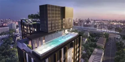 ขายคอนโดมิเนียม ไลฟ์ สุขุมวิท 62  68 sq.m, 2 ห้องนอน