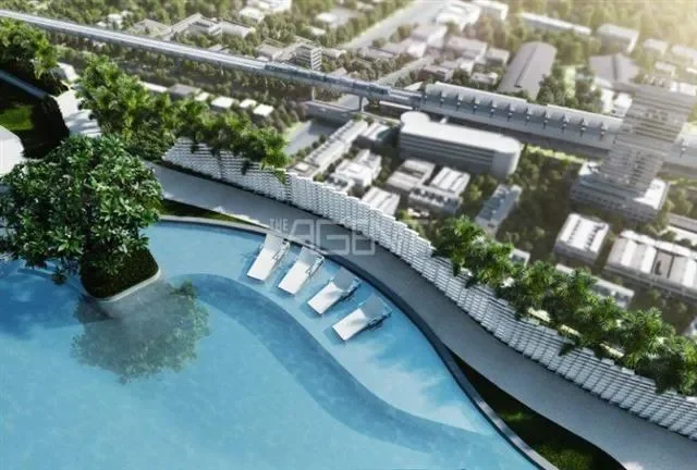 ขายคอนโดมิเนียม เดอะทรี สุขุมวิท 71  30.3 sq.m, 1 ห้องนอน