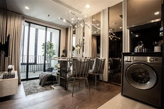 ขายคอนโดมิเนียม ไอดีโอ คิว วิคตอรี่  34.5 sq.m, 1 ห้องนอน