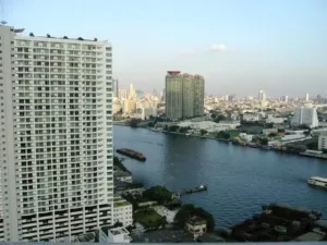 ขายคอนโดมิเนียม วอเตอร์มาร์ค เจ้าพระยา  210 sq.m, 3 ห้องนอน Duplex