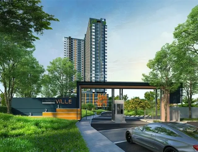 ขายคอนโดมิเนียม ลุมพินี วิลล์ พัฒนาการ - ศรีนครินทร์  28 sq.m, 1 ห้องนอน