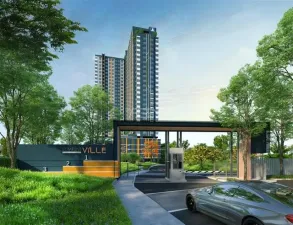 ขายคอนโดมิเนียม ลุมพินี วิลล์ พัฒนาการ - ศรีนครินทร์  28 sq.m, 1 ห้องนอน