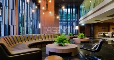 ขายพร้อมผู้เช่าคอนโดมิเนียม เดอะ ฮัดสัน สาทร 7  88.5 sq.m, 2 ห้องนอน