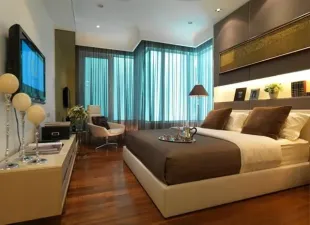 ขายพร้อมผู้เช่าคอนโดมิเนียม คิว หลังสวน  85 sq.m, 2 ห้องนอน