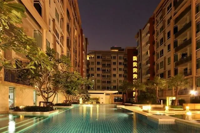 ขาย และให้เช่าคอนโดมิเนียม ไอวี่ รัชดา  30.71 sq.m,  ห้องนอน Studio