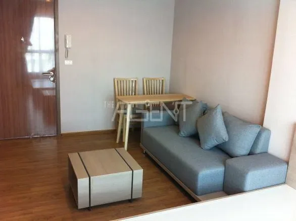 ขายพร้อมผู้เช่าคอนโดมิเนียม ฟิวส์ จันทน์-สาทร  26 sq.m,  ห้องนอน Studio