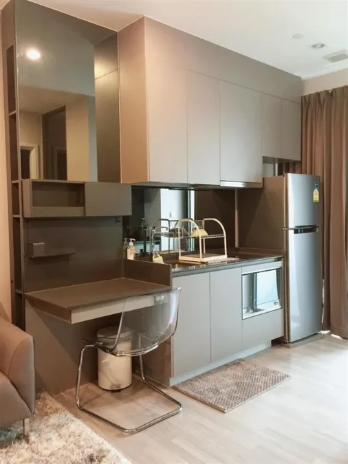 ขายพร้อมผู้เช่าคอนโดมิเนียม เดอะรูม สาทร-เซนต์หลุยส์  35 sq.m, 1 ห้องนอน