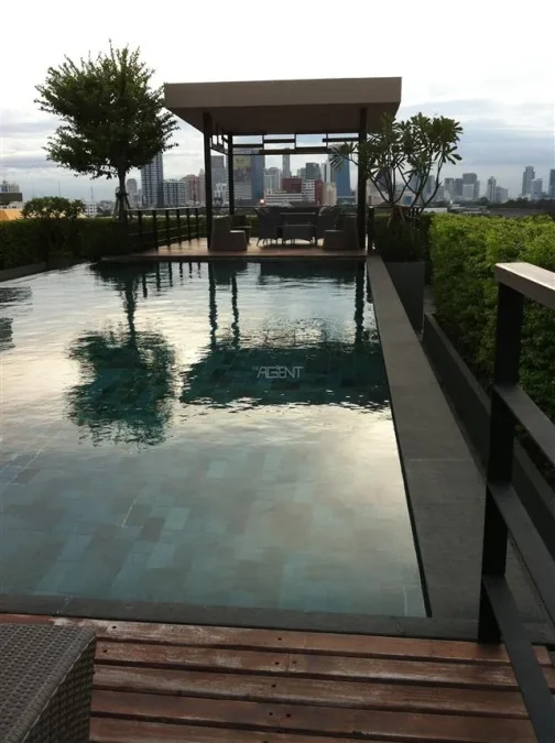 ขายพร้อมผู้เช่าคอนโดมิเนียม เอ็กซ์วีไอ เดอะ ซิกซ์ทีน คอนโดมิเนียม  43.25 sq.m, 1 ห้องนอน