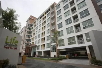 ขายพร้อมผู้เช่าคอนโดมิเนียม ไลฟ์ พหลฯ 18  30.5 sq.m, 1 ห้องนอน