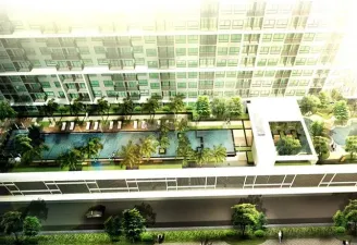 ขายคอนโดมิเนียม คาซ่า คอนโด อโศก-ดินแดง  26 sq.m,  ห้องนอน Studio