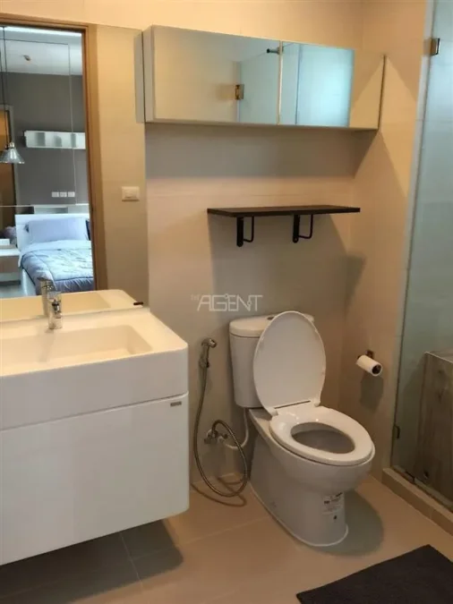 ขายพร้อมผู้เช่าคอนโดมิเนียม คอนโดเลต มิสท์ พระราม 9  35 sq.m, 1 ห้องนอน