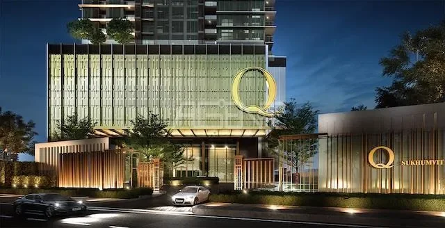 ขายพร้อมผู้เช่าคอนโดมิเนียม คิว สุขุมวิท  113.44 sq.m, 2 ห้องนอน