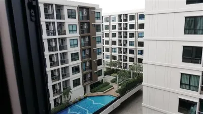 ขายคอนโดมิเนียม ศุภาลัย ซิติ้รีสอร์ท สถานีรถไฟฟ้าแบริ่ง  40.5 sq.m, 1 ห้องนอน