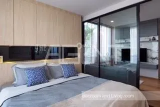 ขายพร้อมผู้เช่าคอนโดมิเนียม โนเบิล รีโว สีลม  33.25 sq.m, 1 ห้องนอน