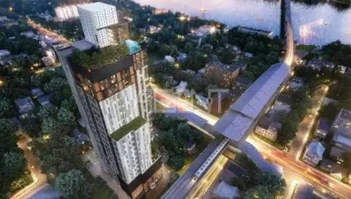 ขาย และให้เช่าคอนโดมิเนียม ชีวาทัย เรสซิเดนซ์ บางโพ  33.6 sq.m, 1 ห้องนอน