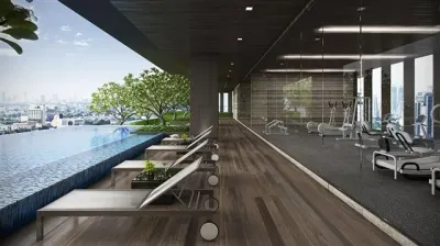 ขายพร้อมผู้เช่าคอนโดมิเนียม เดอะ ล็อฟท์ เอกมัย  45 sq.m, 1 ห้องนอน