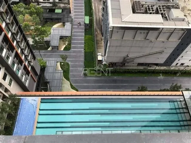 ขายพร้อมผู้เช่าคอนโดมิเนียม ไลฟ์ อโศก  35 sq.m, 1 ห้องนอน