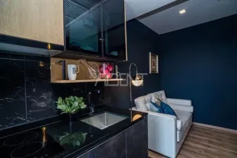 ขายพร้อมผู้เช่าคอนโดมิเนียม เดอะไลน์ จตุจักร - หมอชิต  27.19 sq.m, 1 ห้องนอน