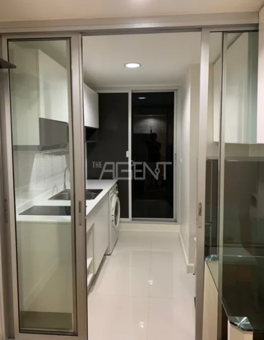 ขายคอนโดมิเนียม เดอะ คริส รัชดา 17  30.14 sq.m, 1 ห้องนอน