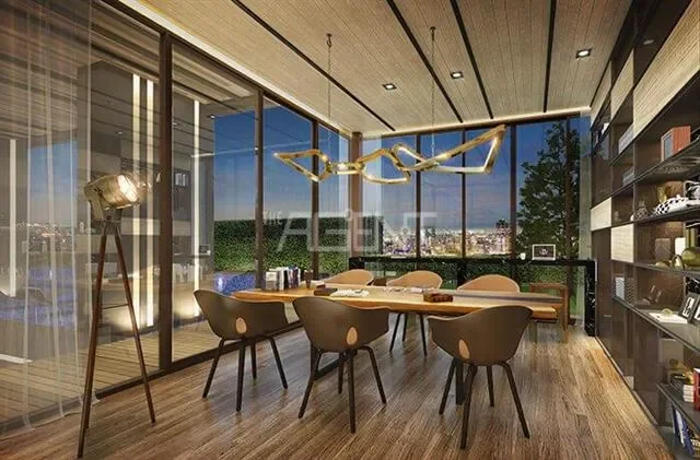 ขายพร้อมผู้เช่าคอนโดมิเนียม เดอะ ไลน์ สุขุมวิท 71  31 sq.m, 1 ห้องนอน