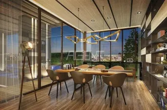 ขายพร้อมผู้เช่าคอนโดมิเนียม เดอะ ไลน์ สุขุมวิท 71  31 sq.m, 1 ห้องนอน