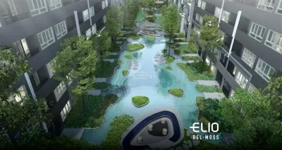 ขายคอนโดมิเนียม เอลลิโอ เดล มอสส์  24.5 sq.m,  ห้องนอน Studio