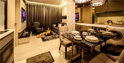 ขายพร้อมผู้เช่าคอนโดมิเนียม ริธึ่ม สุขุมวิท 36 – 38  33 sq.m, 1 ห้องนอน