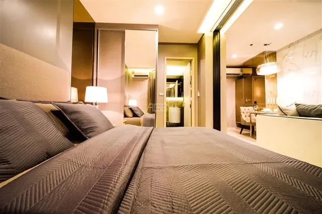 ขาย และให้เช่าคอนโดมิเนียม ริธึ่ม สุขุมวิท 36 – 38  33 sq.m, 1 ห้องนอน