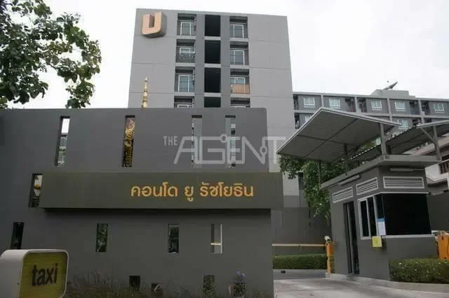 ขายคอนโดมิเนียม คอนโด ยู  รัชโยธิน  31.78 sq.m, 1 ห้องนอน