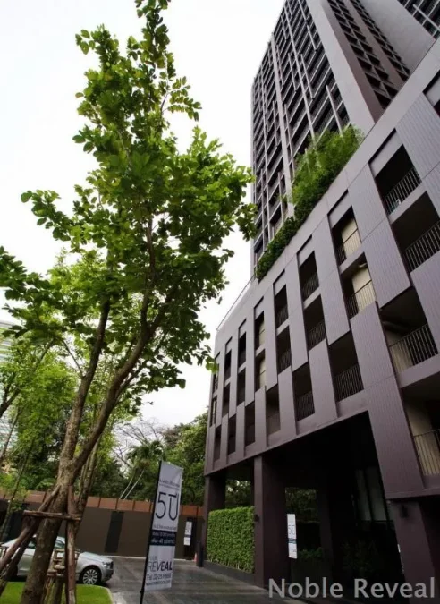 ขายพร้อมผู้เช่าคอนโดมิเนียม โนเบิล รีวีล  67 sq.m, 2 ห้องนอน