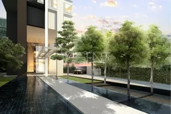 ขายพร้อมผู้เช่าคอนโดมิเนียม เอชคิว ทองหล่อ  100 sq.m, 2 ห้องนอน