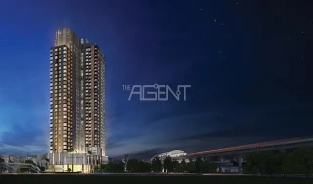 ขายพร้อมผู้เช่าคอนโดมิเนียม วิสซ์ดอม สเตชั่น รัชดา–ท่าพระ  30.71 sq.m, 1 ห้องนอน