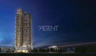 ขายพร้อมผู้เช่าคอนโดมิเนียม วิสซ์ดอม สเตชั่น รัชดา–ท่าพระ  30.71 sq.m, 1 ห้องนอน