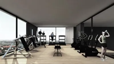 ขายพร้อมผู้เช่าคอนโดมิเนียม โนเบิล รีโว สีลม  33.79 sq.m, 1 ห้องนอน