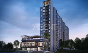 ขายพร้อมผู้เช่าคอนโดมิเนียม เคนซิงตัน เกษตร แคมปัส  25.2 sq.m, 1 ห้องนอน