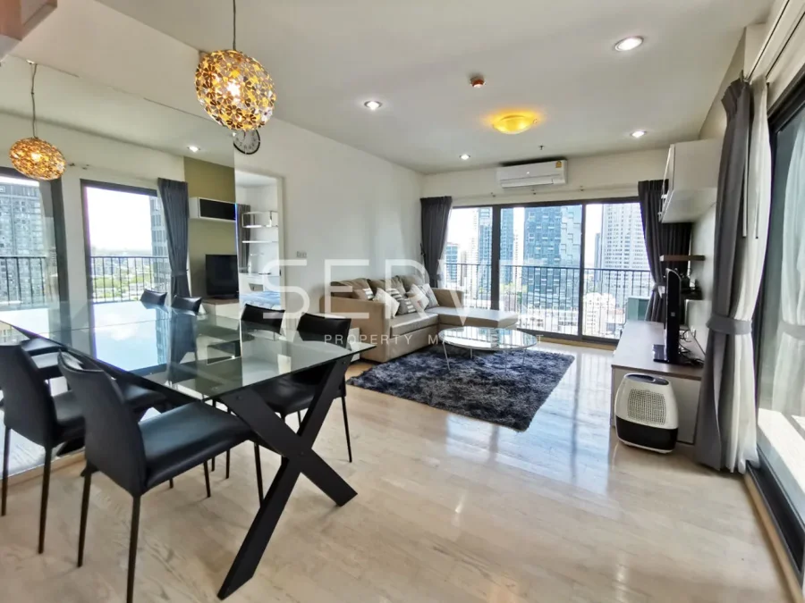 1 นอน มีอ่าง ห้องมุมเงียบสงบ ชั้นสูง 10+ ทิศตะวันออก แดดเช้า บนสุดยอดทำเล คอนโดติด BTS ทองหล่อ