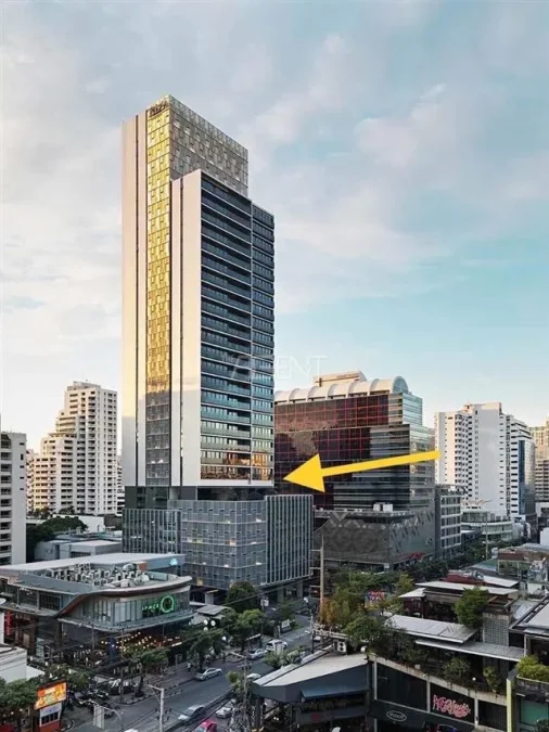 ขายพร้อมผู้เช่าคอนโดมิเนียม TELA Thonglor 13  111 sq.m, 2 ห้องนอน