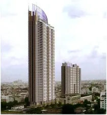 ขายคอนโดมิเนียม วอเตอร์มาร์ค เจ้าพระยา  242.5 sq.m, 3 ห้องนอน Bare Shell